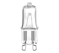SNNYINZHE Lámpara halógena G9 Bombilla de alto voltaje 120v/220v - 25w/30w/40w/60w - 3000k luz blanca cálida perfecta para la pared del horno de cuarzo y la iluminación del hogar (110V-30W).