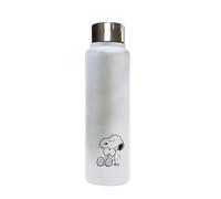 Safta Botella termo SNOOPY LOVE acero inoxidable, doble aislamiento, 500 ml, 6 h caliente/12 h fría