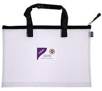 Snopake 15874 - Bolsa para libros (1 unidad, tamaño A3), diseño de malla EVA