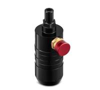Snorvixre Pequeñas válvulas reguladoras de presión, válvulas de control de aire compactas, aire metálico portátil para regulación de gas, gas metálico duradero