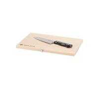 Snow Peak - Chopping Board Set - Set de cocina L - 35.6 x 22.9 x 1.9 cm wood / black