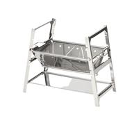 Snow Peak - Cocina - Pack & Carry Fireplace - Gris Gris one size