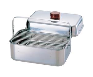 Snow Peak - Compact Smoker - Barbacoa metallic