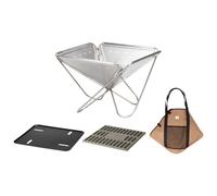 Snow Peak - Fireplace Starterset - Barbacoa L metallic
