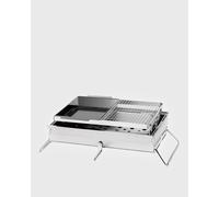 Snow Peak LARGE BBQ-BOX men grey tamaño: ONE SIZE