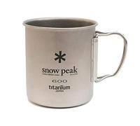 Snow Peak Taza Individual de Titanio 600