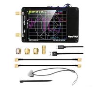 snowchecking Analizador de antena de red vectorial para NanoVNA-PCB, de 50 kHz a 1,5 GHz, con ranura para tarjeta y batería de 1000 mAh