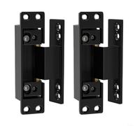 snowchecking Bisagra de puerta oculta, bisagra cruzada ajustable, herrajes invisibles para puertas interiores de madera, diseño de alineación 2D, capacidad de carga de 40 kg, metal, 114 x (negro)