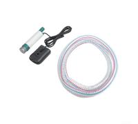 snowchecking Bomba de agua sumergible de 12 V para drenaje de sótano de | Alto flujo de 60 l/min, potencia de 12 V CC, transferencia diésel rápida, drenaje eficiente, esencial para el garaje