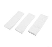 snowchecking Esponja de fibra de cerámica de alta densidad para incendios de bioetanol y quemadores de gel para mejorar la duración de la llama y la seguridad en hornos de chimenea (30 x 10 x 2,3 cm)