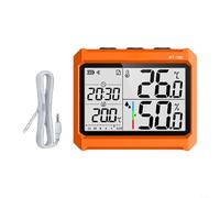 Snowchecking Medidor inalámbrico de humedad de temperatura IPT 100, registrador de datos de alta precisión ±05 ℃ con aplicación, termohigrómetro industrial de -20 a 70 ℃ para laboratorio (instrumento