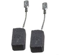 Snowchecking Paquete de 2 cepillos de carbono 1619P11715 compatibles con amoladora angular Bosch GWS 750-100 GWS 9-100P, kit de reparación de motor de 5 x 8 x 15 mm