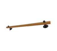 snowchecking Pasamanos de madera de pino, barandilla de escalera, pasamanos de pared para mejoras del hogar, agarre ergonómico cómodo con diseño redondeado antideslizante, acabado natural de 50 cm de