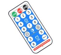 Snrigw El Control Remoto Universal es Adecuado para Las Luces Solares LED para Exteriores Guijiyi/Goffii/FGRYB/Ciskotu/LEDYA