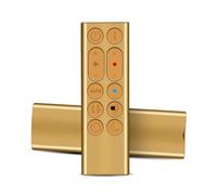 Snrigw Mando a distancia de repuesto compatible con purificador de aire Dyson y ventilador HP04 HP05 HP06, para purificador de aire Hot+Cool HP2 De-NOx (dorado)