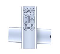Snrigw Mando a distancia de repuesto compatible con ventilador purificador de aire Dyson Pure Cool Link DP01 DP03 TP02 TP03, Part NO.967400-01 (plata)