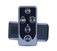 Snrigw Nuevo control remoto de reemplazo para ventilador de torre oscilante Rowenta VU6670