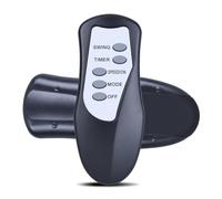 Snrigw Nuevos mandos a distancia de repuesto para ventilador oscilante Simple Deluxe de 16 pulgadas, para Invero y RODWIN 45W ventilador de pared oscilante