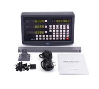 SNS-3V SNS-2V Dro 2 pantalla de lectura Digital de 3 ejes señal TTL de 80V a 250V para fresadoras de torno CNC SNS-3V