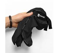 SNUGL Funda de Repuesto Negro | Compatible con Almohada de Viaje para Adulto Pequeño
