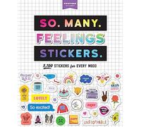 So. Many. Feelings Stickers. – 2.700 pegatinas para cada estado de ánimo