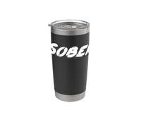 Sober | Canción 1990's A Way of Life 90's Music Drink Vaso térmico de acero inoxidable de doble pared