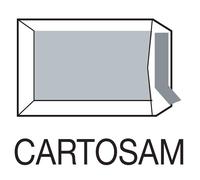 Sobre bolsa dorso carton sam 260x360 blanco 90g caja de 125
