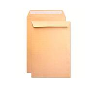 SOBRE-BOLSA REFORZ. SAM 229x324 KRAFT ARMADO 120g (SILICONA) CAJA de 100