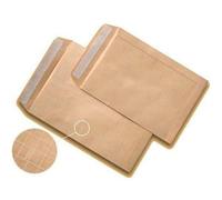 Sobre-bolsa reforz. sam 260x360 kraft armado 120g (silicona) caja de 1