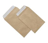 sam Sobre-bolsa DIN C4 229x324 Kraft 90 g Autoadhesiva (silicona) Caja 250