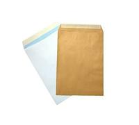 Sam Sobre-bolsa autoadhesiva 260x360 mm blanco 100 g con tira de silicona caja de 250