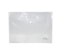 SOBRE BROCHE TRANSPARENTE A4 BISMARK PACK DE 5 UNIDADES