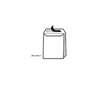 Sobre liderpapel bolsa fuelle kraft 280x365x30mm solapa tirade silicona papel 120 gr caja de 50 unidades