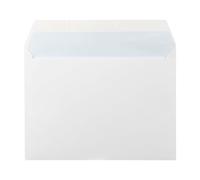 SOBRE LIDERPAPEL N.16 BLANCO FOLIO ESPECIAL 260X360MM ENGOMADO CAJA DE 250 UNIDADES SOLAPA DE PICO