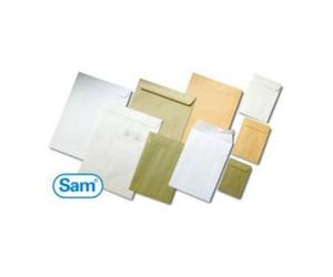 Sobre sam 90x140 blanco 80g (engom.) caja de 500