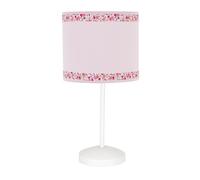 Abrila Cenefa Rosa - Lámpara Sobremesa Infantil 1Xe14