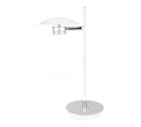 Sobremesa ciudad del cabo 1l 6w 4000k blanco/plata 42x23x15 cm 540 lm