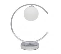 Sobremesa conil 1luz x g9 color cromo fabrilamp