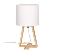 Sobremesa metal color blanco serie nuts 18.5cm