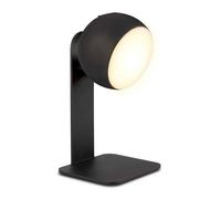 Sobremesa metal color negro serie magnet 13.5cm