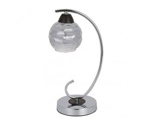 Sobremesa modelo etna cromo de 1 luz fabrilamp