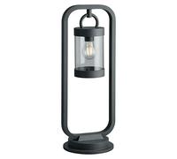 Lámpara exterior con sensor de movimiento, modelo Sambesi, de la marca Trio Leuchten, con casquillo E27 y color antracita