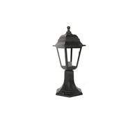 Sobremuro jardin policarbonato color negro serie albahaca 16.5cm