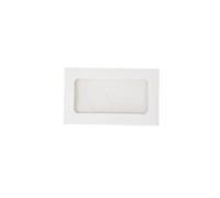 Sobres 100 Uds. Sobres for almacenamiento de tarjetas postales 10x6cm Kraft en blanco Mini sobres papel for ventana sobre for regalo(WHITE)