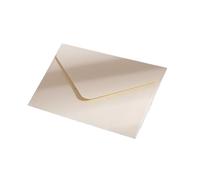 Sobres 20 unids/lote sobre Simple Retro Kraft envoltura de alambre grueso manual organizador facturas bolsas Carta amor literaria bolsa archivo(20PCS White)