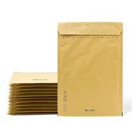 Sobres Acolchados de Burbujas SIDI - Kraft Con Cierre Autoadhesivo, Bolsas Para Envíos de Ropa (220x340mm, 5 Uds)