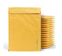 Sobres Acolchados, Sobre Acolchado para Envios, Sobres Burbujas color Kraft, Bolsas para Envíos de Paquetes en Varios Tamaños, Sobres de Envio Pástico Burbujas · m-office (220x260mm, 100uds)