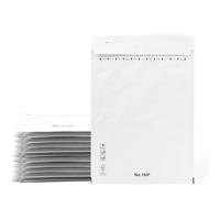 Sobres Acolchados, Sobres de Burbujas, Sobres Acolchados de Burbujas con Cierre Autoadhesivo, Bolsas para Envíos de Ropa, Sobres Acolchados color Blanco - SIDI (220x340mm, 400 uds)