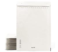 Sobres Acolchados, Sobres para Envíos, Bolsas de Papel con Interior de Burbujas, Color Blanco, Bolsas para Envíos con Cierre Adhesivo - Ofituria (200 Sobres, 300x420mm)