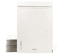 Sobres Acolchados, Sobres para Envíos, Bolsas de Papel con Interior de Burbujas, Color Blanco, Bolsas para Envíos con Cierre Adhesivo - Ofituria (200 Sobres, 350x470mm)